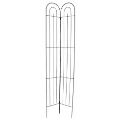 Scan-Pot Espalier foldbart 180 cm svart | Espalier