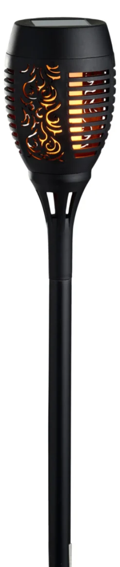 Garden Fakler med solceller Ø9 x H58 cm 2-pk. - ® | Lys & Hagedekorasjoner|Solcellelamper