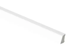 Hornbaek Feielist plast hvit – 10 x 16 x 3000 mm | Lister