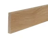 Rindalslist Feielist 9 x 120 mm x 1,0 m lakkert eik | Lister