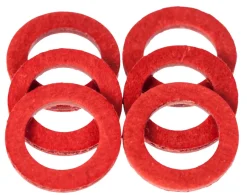 Fiberpakning 1/2" - 6 stk. | Vvs-Artikler