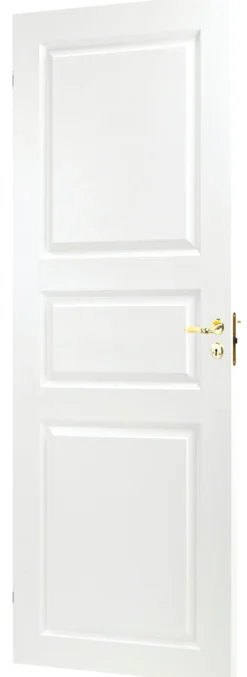 Torso Finlandsdør hvit formpresset dør - 82,6 cm | Dører & Karmer