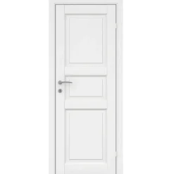 Torso Finlandsdør hvit formpresset dør - 82,6 cm | Dører & Karmer