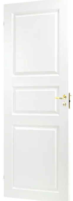 Torso Finlandsdør hvit formpresset dør - 62,6 cm | Dører & Karmer