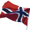 Festplassen Flagg 400 x 290 cm | Flagg & Tilbehør Til Flaggstang
