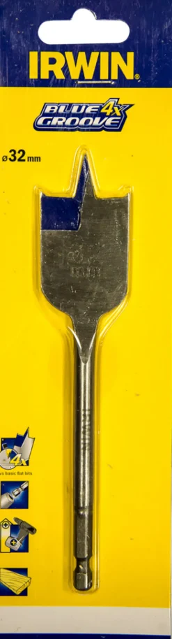 Irwin Flatbor til tre 32 x 171 mm | Bor & Bits