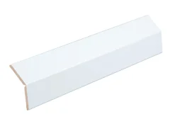 Rindalslist Flexilist 4x70x2400 mm med tape MDF | Lister