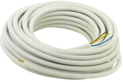 Elworks Flexrør 16 mm med PNG3 2,5 mm 25 meter | Kabler & Ledninger