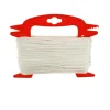 Flisesnor hvit 3 mm x 20 meter | Tau & Snor