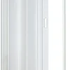 Foldedør i hvit PVC | Dører & Karmer