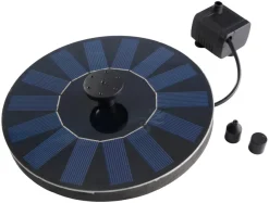 Garden Fontene med solcelle Ø - ® | Lys & Hagedekorasjoner