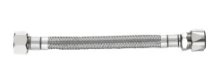Forlengerslange 50 cm 10 mm x 3/8" omløper | Flexslanger
