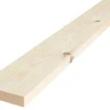 Moelven Forskaling 23x98x4200 mm i gran | Ubehandlet Tre
