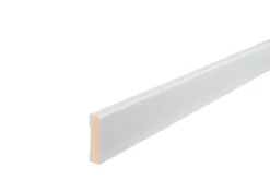 Rindalslist Fotlist 12x58 mm furu slett malt | Lister