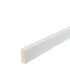 Rindalslist Fotlist 12x45 mm malt furu | Lister