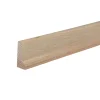 Rindalslist Fotlist 15x45x3500 lakkert eik | Lister