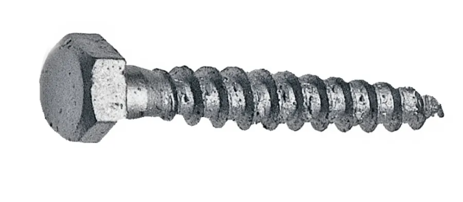 Heco Fransk treskrue 10 x 50 mm - 10 stk. | Skruer
