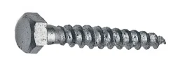 Heco Fransk treskrue 10 x 75 mm - 10 stk. | Skruer