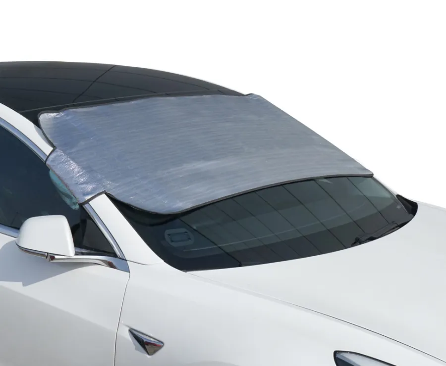 Autozone Frontrutetrekk alu 150 x 70 cm | Biltilbehør