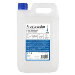 Frostvæske til vann- og rørsystemer 2,5 liter | Avløpsrør|Øvrige Kjemikalier