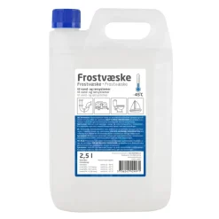 Frostvæske til vann- og rørsystemer 2,5 liter | Avløpsrør|Øvrige Kjemikalier