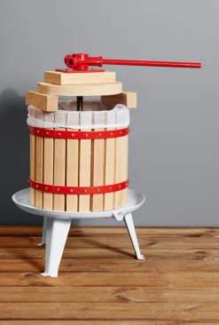 Garden Fruktpresse 12 liter - ® | Saftproduksjon