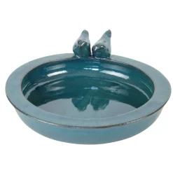 Gardenlife Bird Fuglebad keramikk Ø32,1 cm | Fuglefrø & -Hus