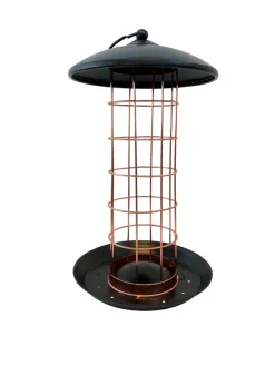 Gardenlife Bird Fuglemater for meiseboller svart/kobber | Fuglefrø & -Hus