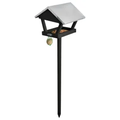 Gardenlife Bird Fuglemater med stativ 28 × 27,8 × 119,5 cm | Fuglefrø & -Hus