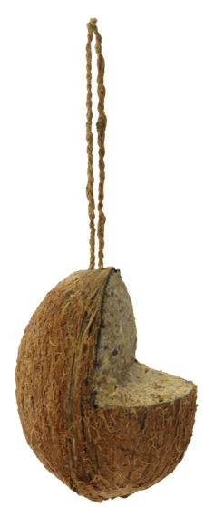 Gardenlife Bird Fuglemat kokosnøtt | Fuglefrø & -Hus