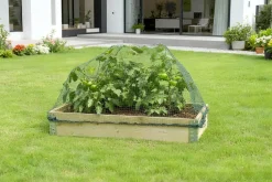 Garden Fuglenett til pallekarmer 120 x 80 cm – ® | Plantebord & Høybed