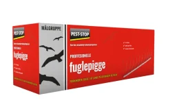 Pest-Stop Fuglepigger 5 meter 10-pk. | Avskrekkingsmidler