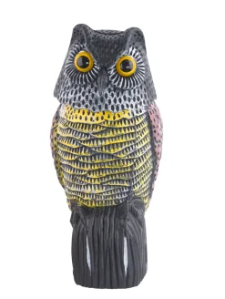 Fugleskremsel ugle - 20 x 18 x 39 cm | Avskrekkingsmidler