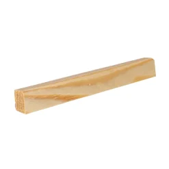 Rindalslist Furu feielist 8x15x1000 mm i ubehandlet treverk | Lister