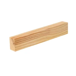 Rindalslist Furu glattkant 21x33x1000 mm i ubehandlet tre | Lister