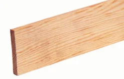 Rindalslist Furu glattkant 8x15x1000 mm i ubehandlet treverk | Lister