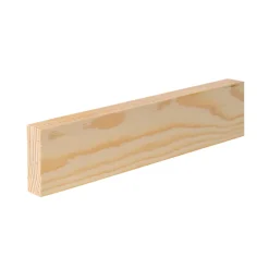 Rindalslist Furu glattkant 21x69x1000 mm i ubehandlet tre | Lister