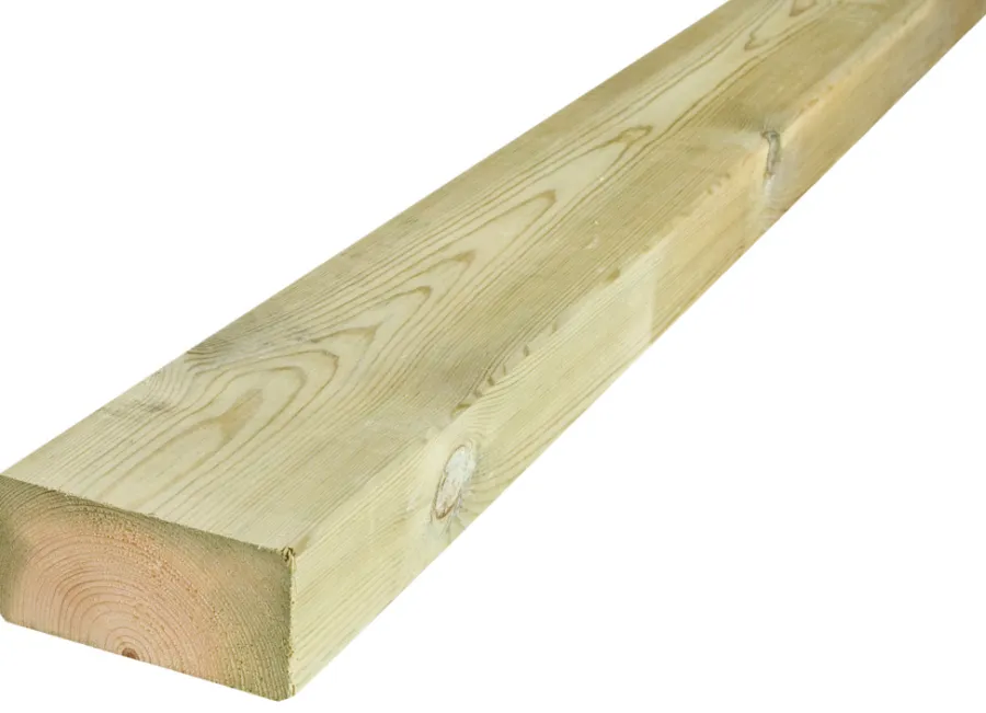 Moelven Furu k-virke 48 x 098 x 4800 mm | Ubehandlet Tre