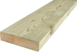 Moelven Furu k-virke 48x198x3600 mm | Impregnert Tre