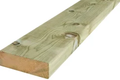 Moelven Furu k-virke 48 x 148 x 4800 mm | Impregnert Tre