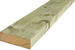 Moelven Furu K-virke 48x148x3600 mm | Impregnert Tre