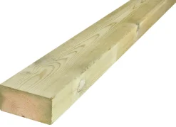 Moelven Furu K-virke 48x98x4200 mm | Impregnert Tre