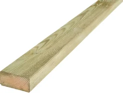 Moelven Furu lekt 48x73x4800 mm | Impregnert Tre