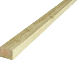 Moelven Furu lekt 48x48x4800 mm | Impregnert Tre