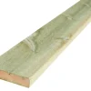Moelven Furu terrassebord 28x120 mm 3,6 meter | Impregnert Tre