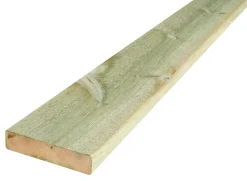 Moelven Furu terrassebord 28x120 mm 3,6 meter | Impregnert Tre