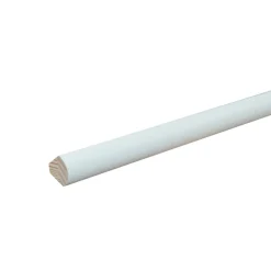 Rindalslist Furu 12x12 mm kvartstaff malt | Lister