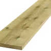 Moelven Furu 19 x 148 x 4800 mm rektangulær kledning | Impregnert Tre