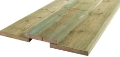 Moelven Furu 19 x 148 x 4800 mm rektangulær kledning | Impregnert Tre