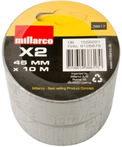 Millarco Gaffatape 45 mm x 10 m 2-pk | Tape